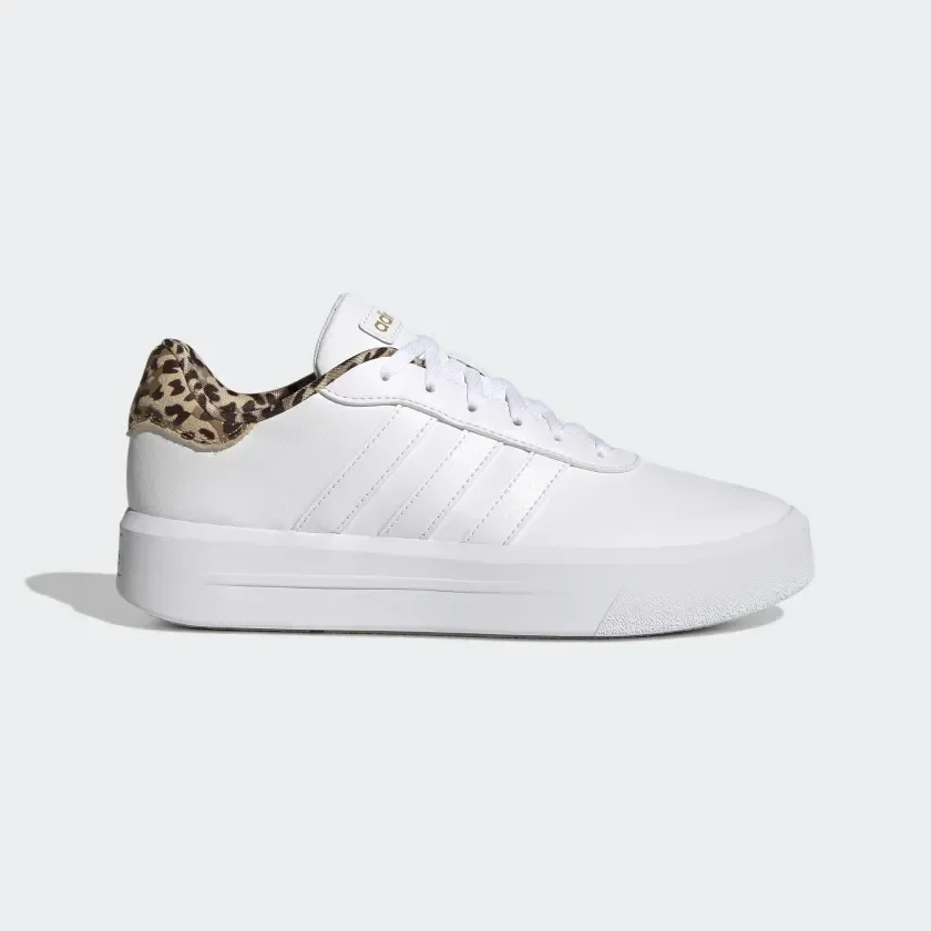 ADIDAS COURT PLATAFORMA — foto 1