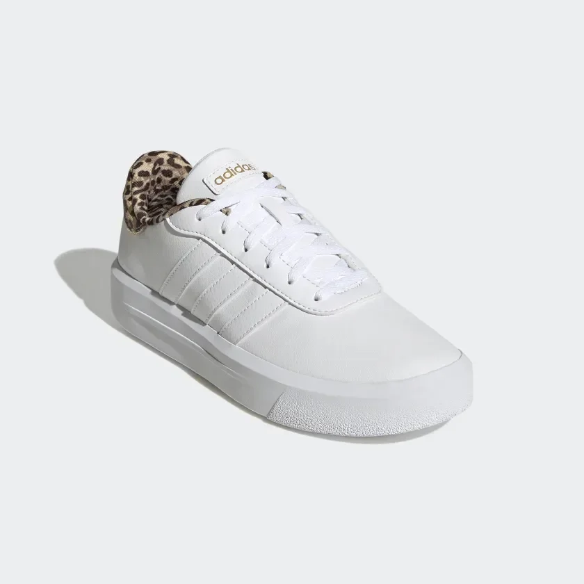 ADIDAS COURT PLATAFORMA — foto 2