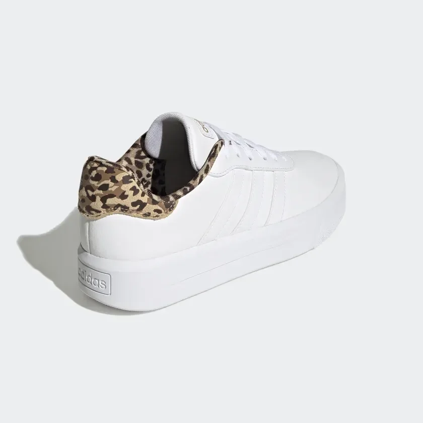 ADIDAS COURT PLATAFORMA — foto 3