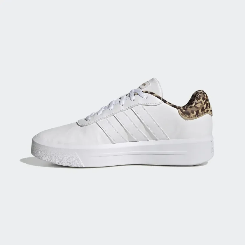 ADIDAS COURT PLATAFORMA — foto 4