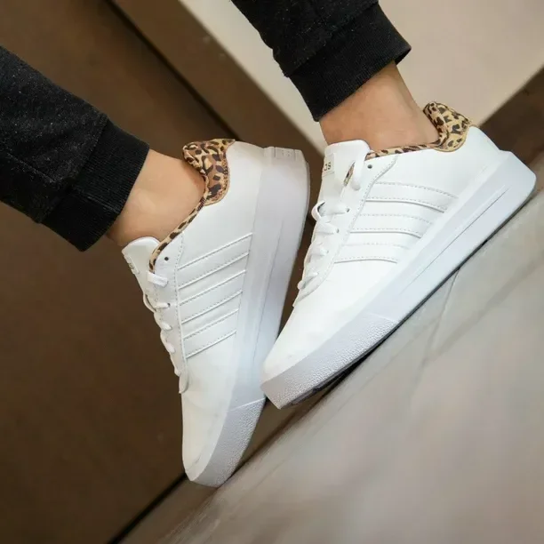 ADIDAS COURT PLATAFORMA — foto 9