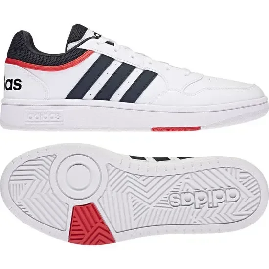 ZAPATILLA HOOPS 3.0 LOW CLASSIC VINTAGE — foto 1
