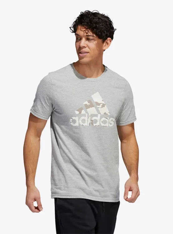 ADIDAS POLERA M CAMO BOS G T — foto 4
