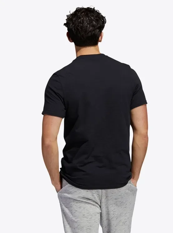 ADIDAS POLERA M MULT BOS G T — foto 4