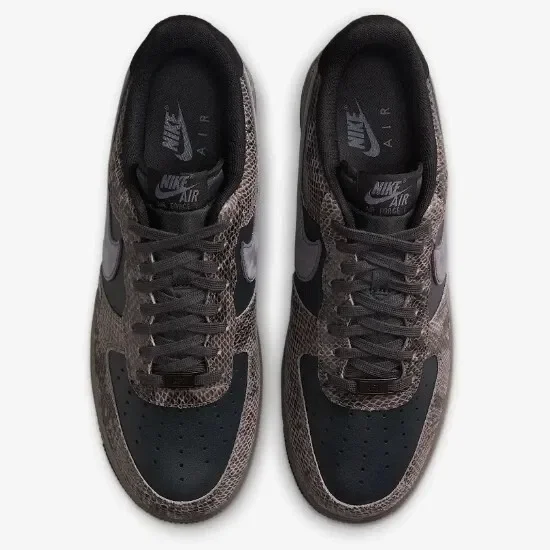 Nike Air Force 1 Low Off Noir Snakeskin — foto 4