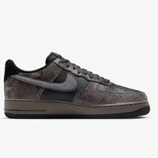 Nike Air Force 1 Low Off Noir Snakeskin — foto 5