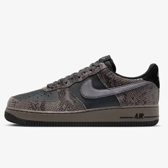 Nike Air Force 1 Low Off Noir Snakeskin — foto 6