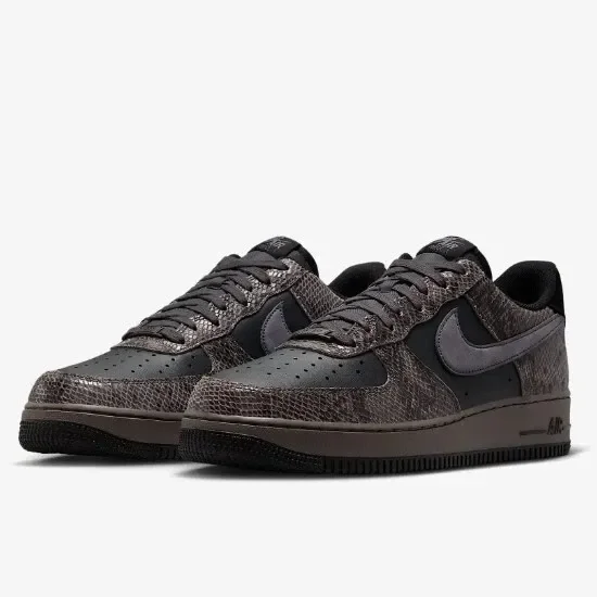 Nike Air Force 1 Low Off Noir Snakeskin — foto 7