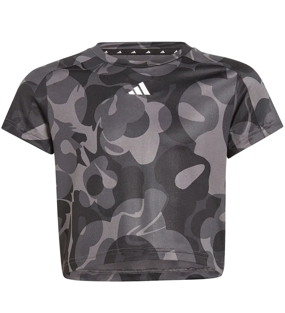 ADIDAS POLERA JG TR-ES AOP T — foto 1