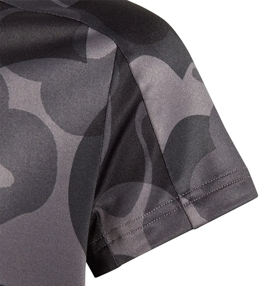 ADIDAS POLERA JG TR-ES AOP T — foto 2