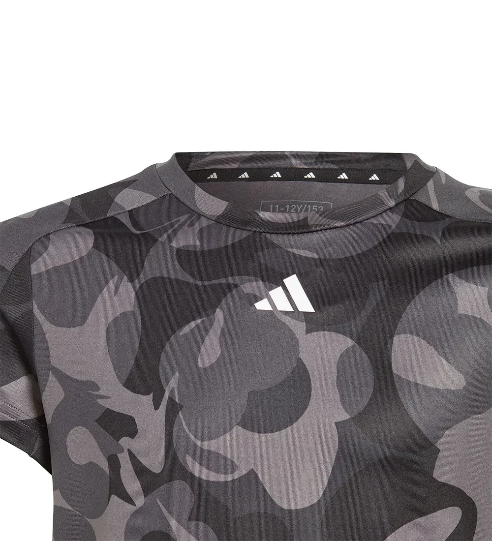 ADIDAS POLERA JG TR-ES AOP T — foto 3