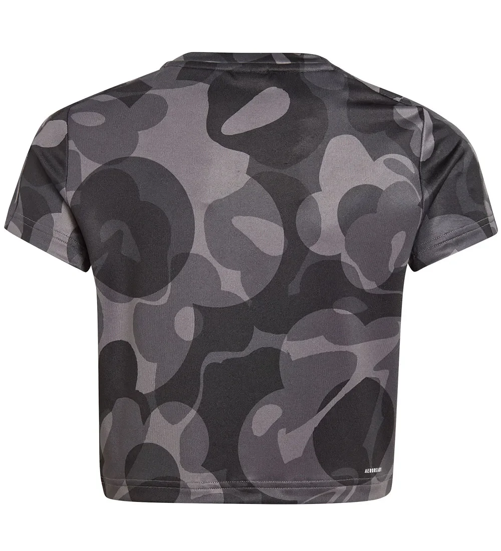 ADIDAS POLERA JG TR-ES AOP T — foto 4