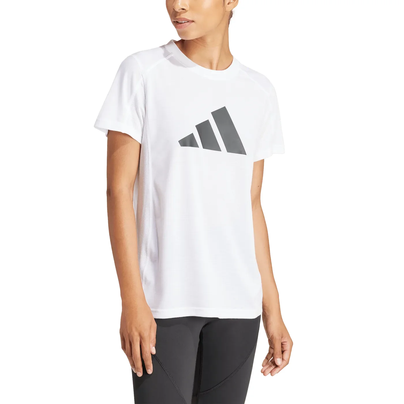 ADIDAS POLERA TR-ES LOGO T — foto 4