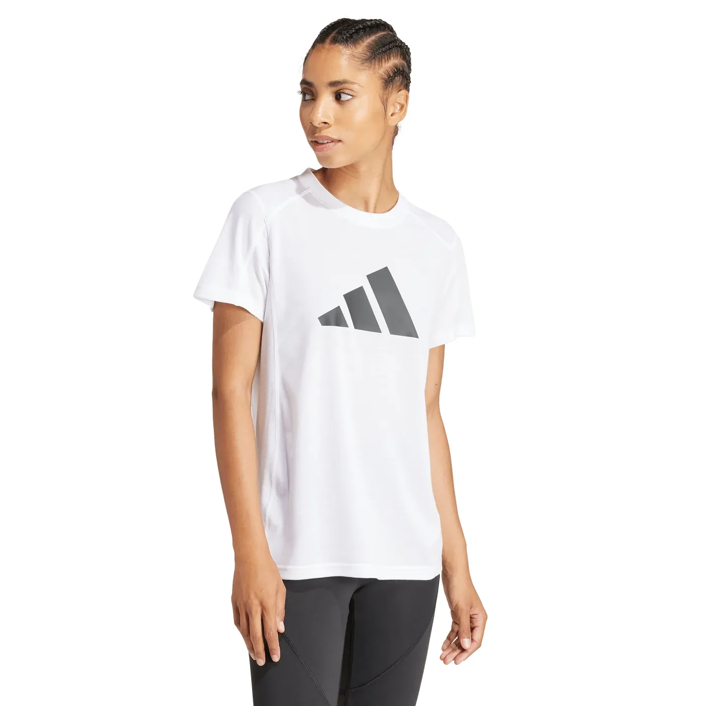 ADIDAS POLERA TR-ES LOGO T — foto 5