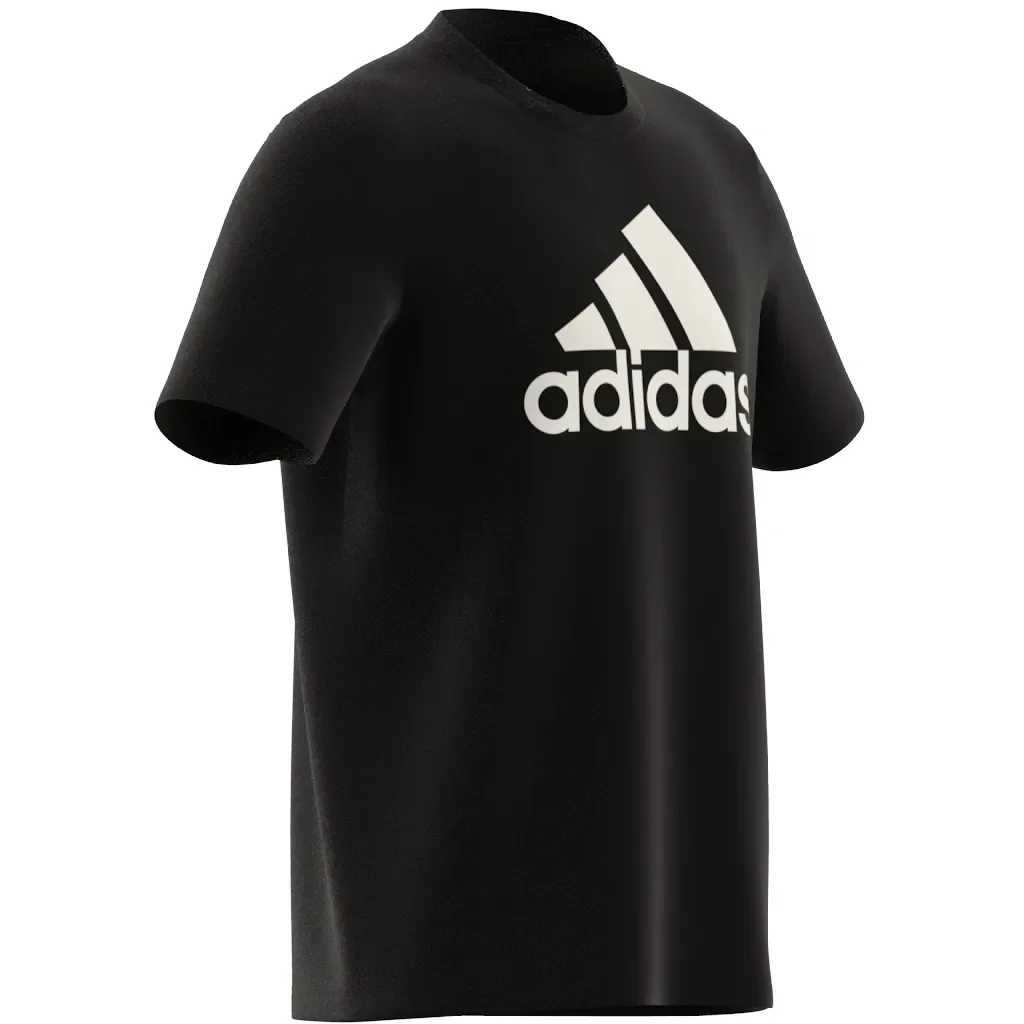 CASUAL BASIC BOS TEE ALGODÓN NEGRO — foto 1