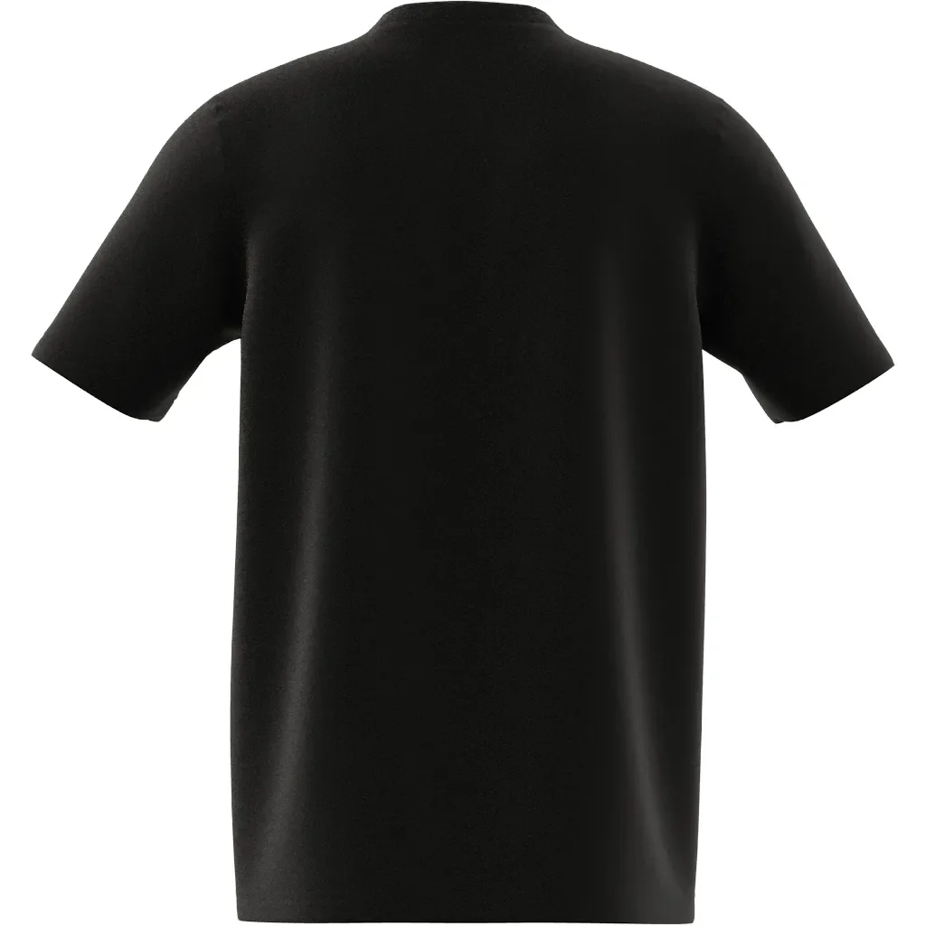 CASUAL BASIC BOS TEE ALGODÓN NEGRO — foto 2