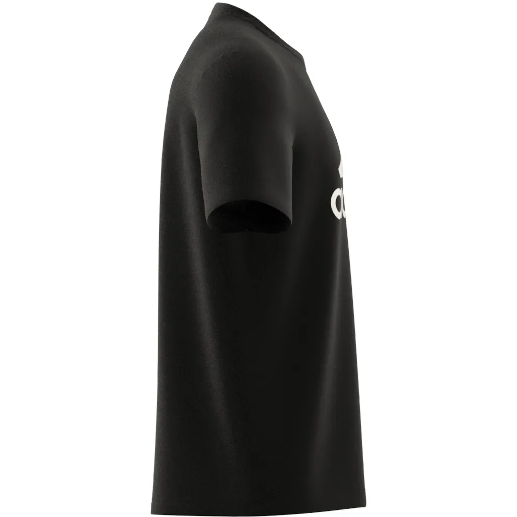 CASUAL BASIC BOS TEE ALGODÓN NEGRO — foto 3