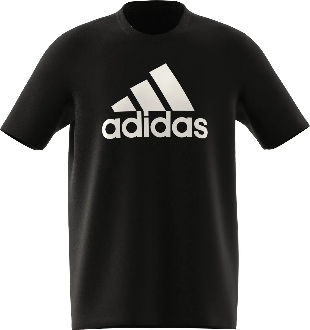 CASUAL BASIC BOS TEE ALGODÓN NEGRO — foto 4