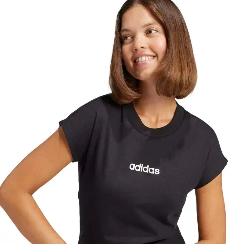 ADIDAS POLERA W LIN SJ T — foto 2