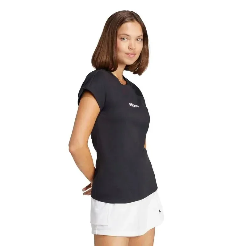 ADIDAS POLERA W LIN SJ T — foto 3