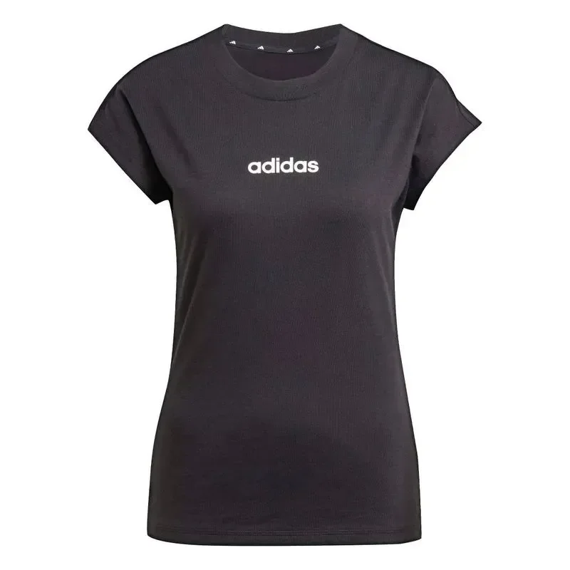ADIDAS POLERA W LIN SJ T — foto 4