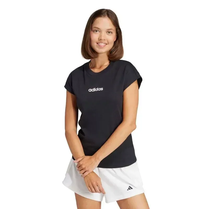 ADIDAS POLERA W LIN SJ T — foto 6