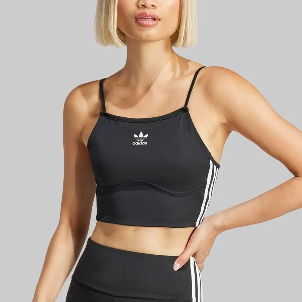 Top Deportivo Adicolor 3-Stripes Bra Top — foto 1