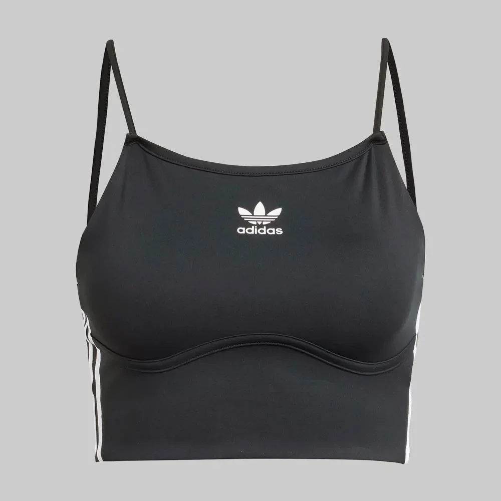 Top Deportivo Adicolor 3-Stripes Bra Top — foto 3