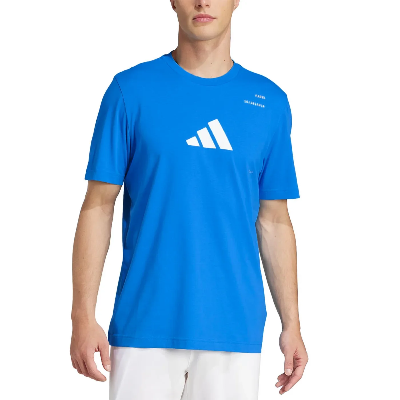 ADIDAS POLERA M PADEL CAT G T — foto 1