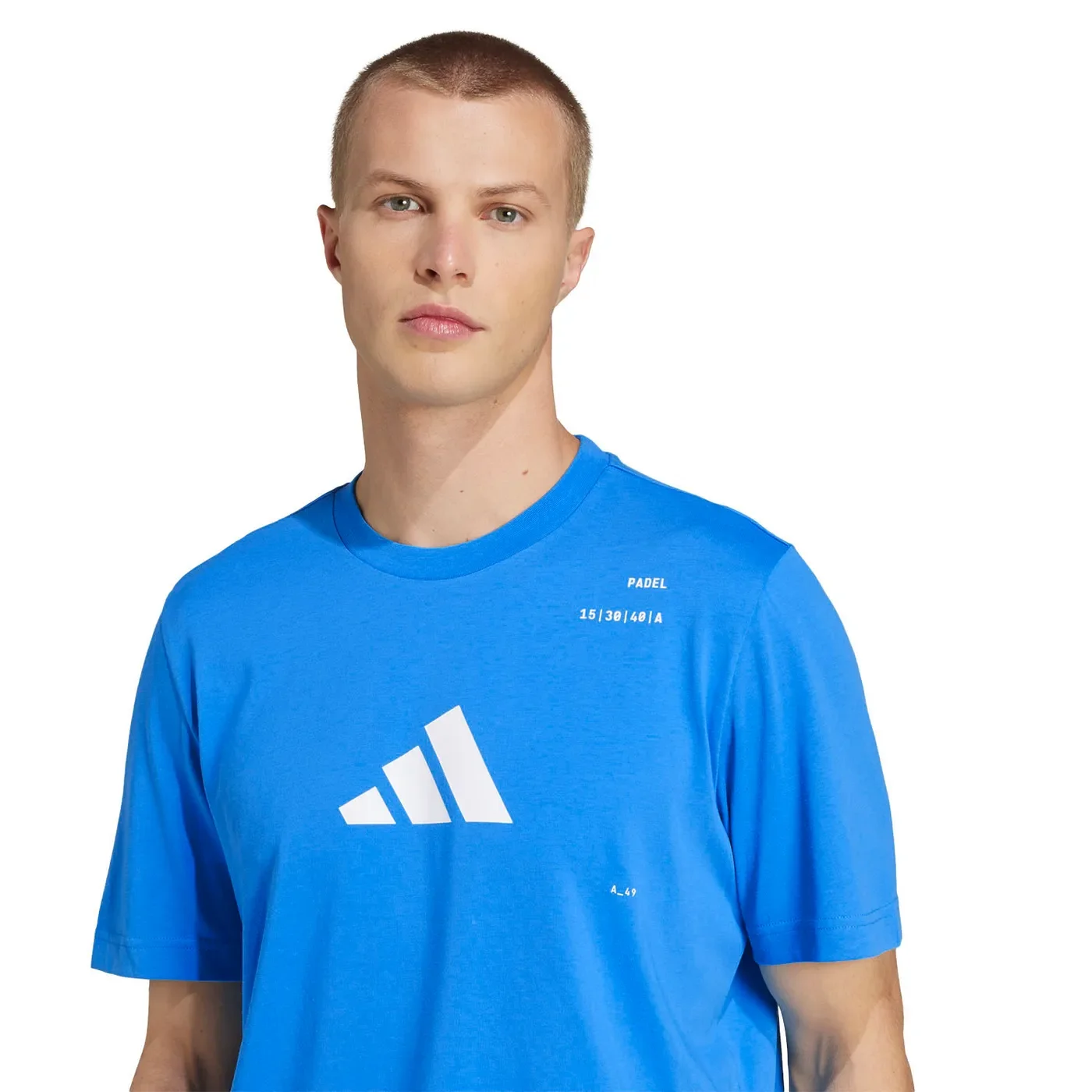 ADIDAS POLERA M PADEL CAT G T — foto 3