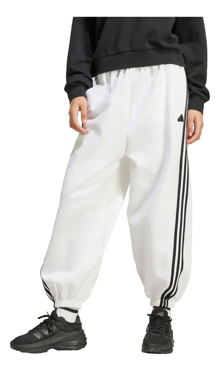 Pantalones Paracaídas de Tres Franjas — foto 4