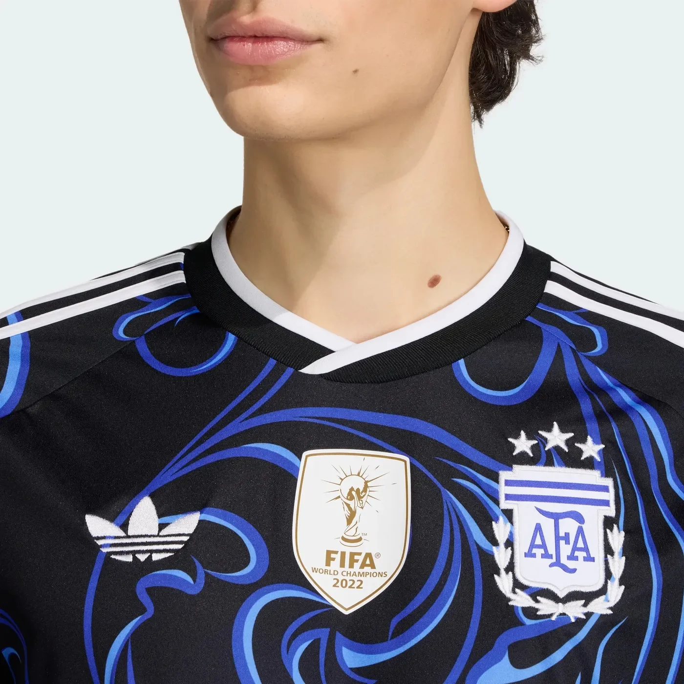 Jersey Visitante Selección Argentina 26 — foto 4