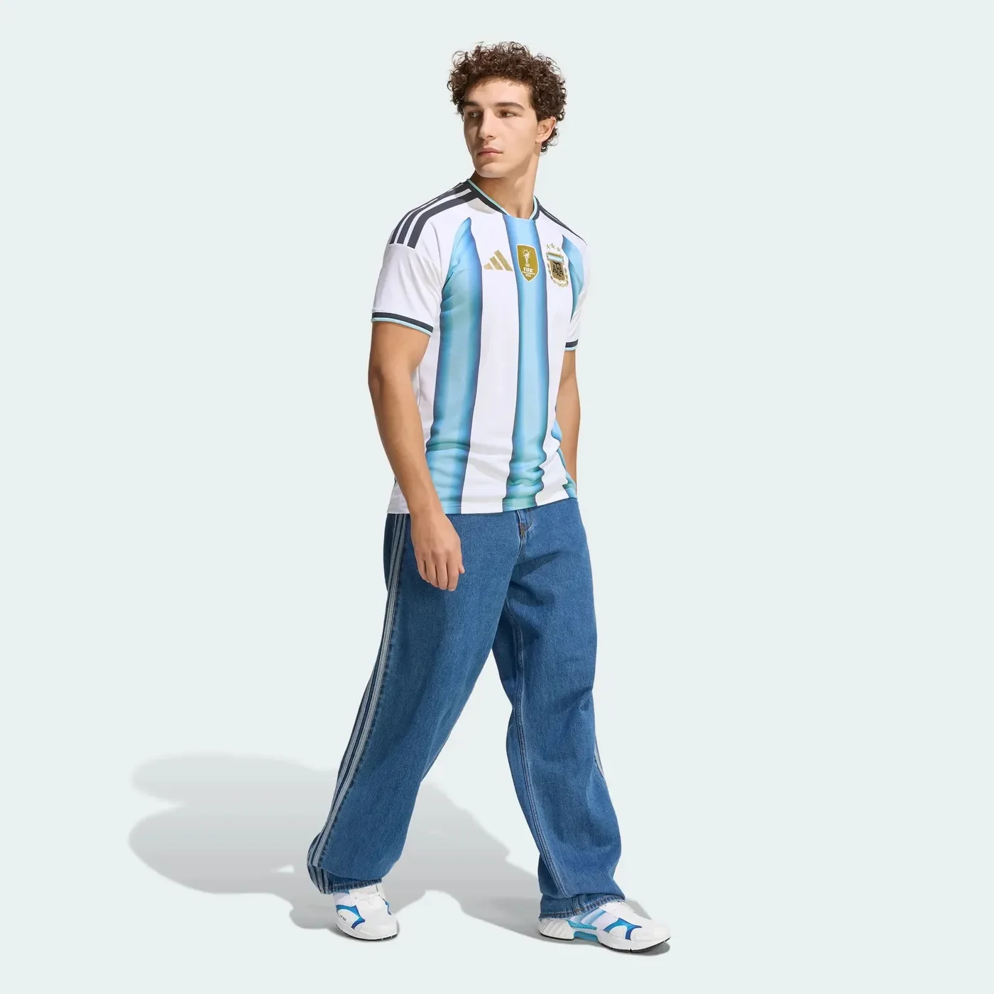 ADIDAS POLERA AFA H JSY D — foto 1