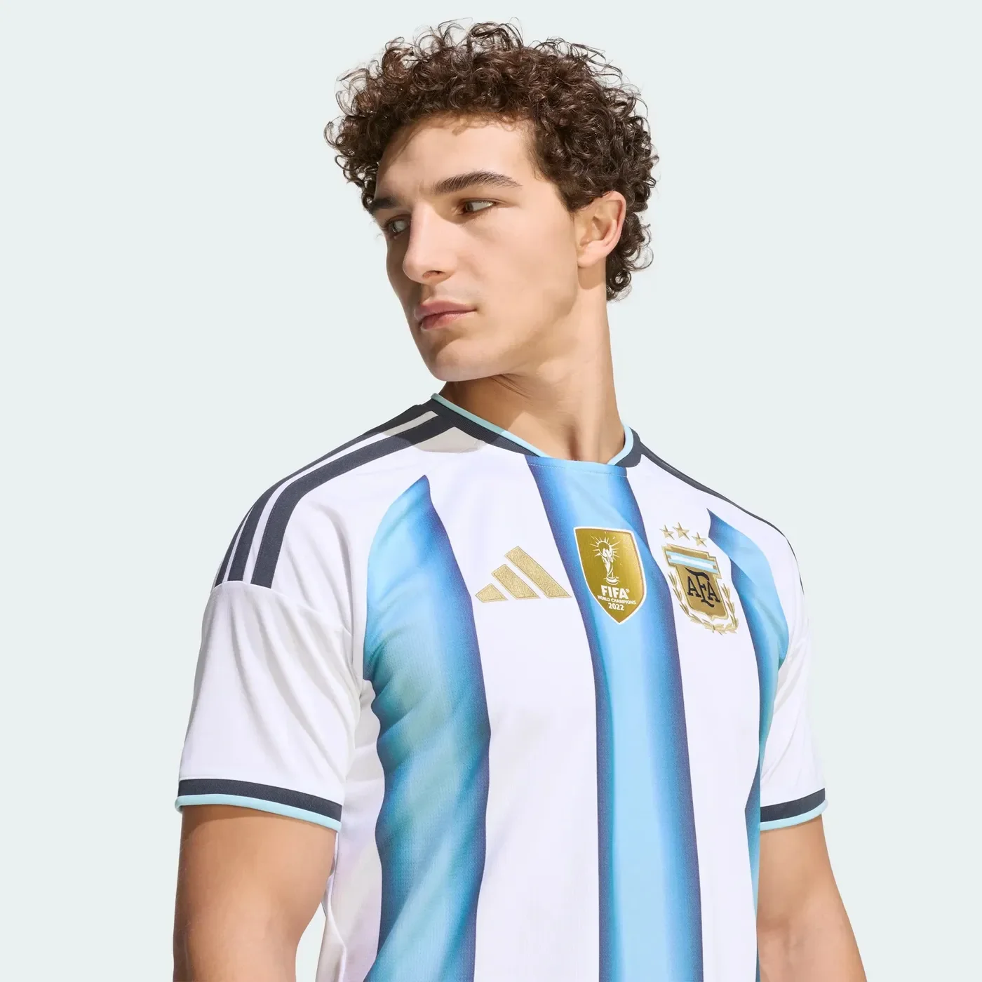 ADIDAS POLERA AFA H JSY D — foto 3