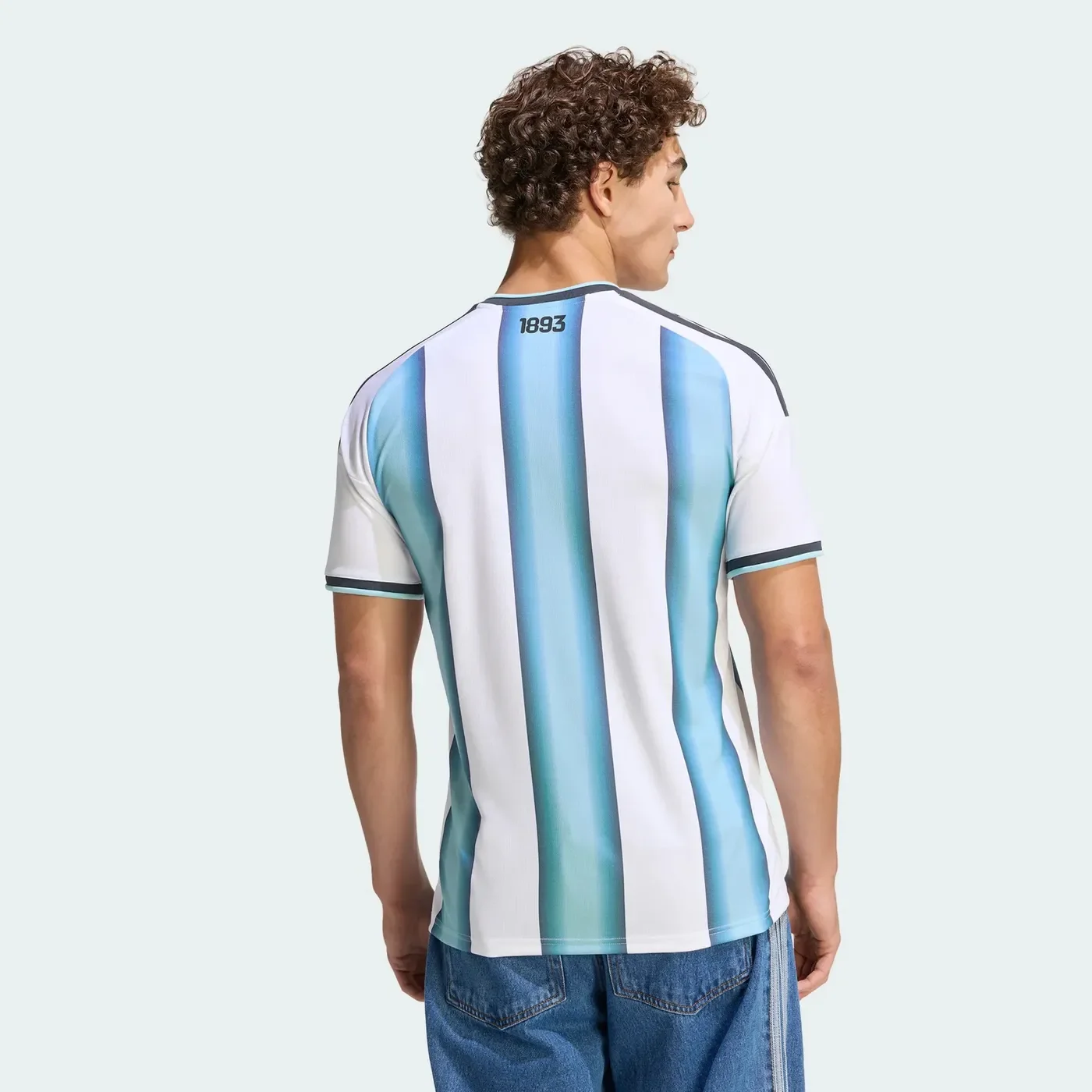 ADIDAS POLERA AFA H JSY D — foto 4