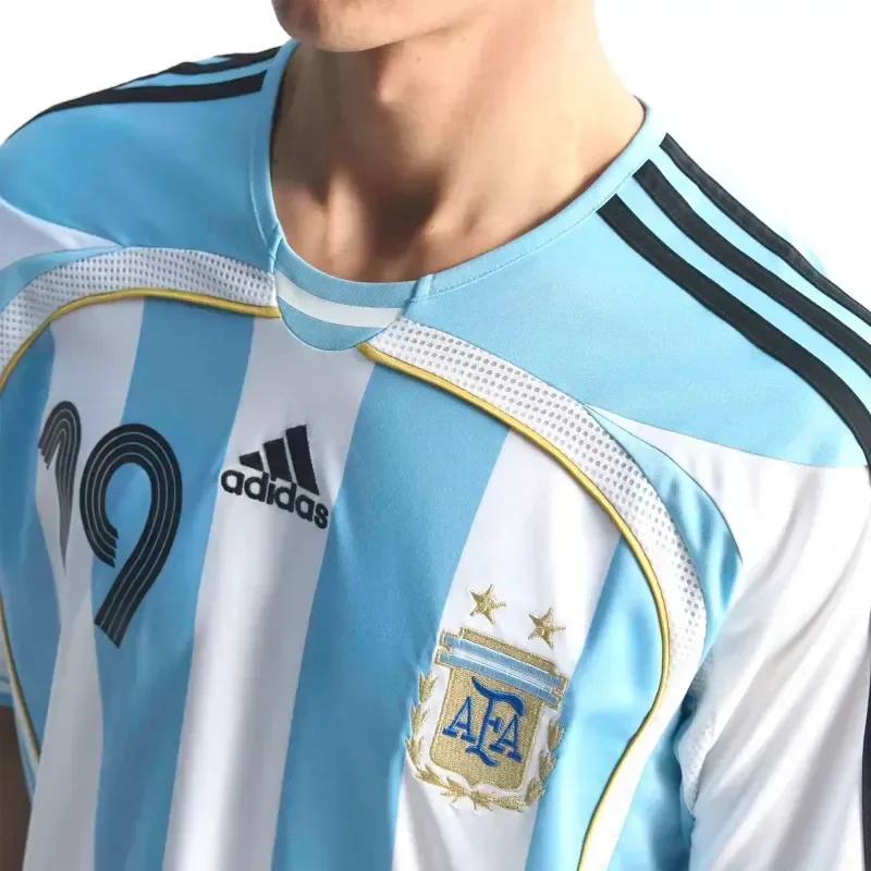Camiseta Titular Selección Argentina 2006 Messi — foto 1