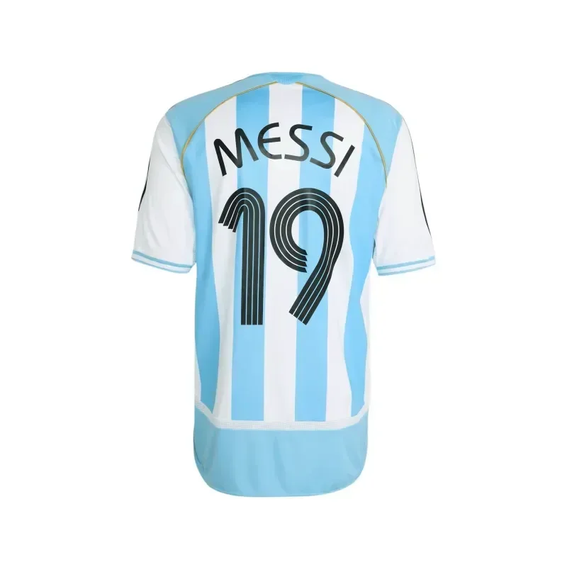 Camiseta Titular Selección Argentina 2006 Messi — foto 3
