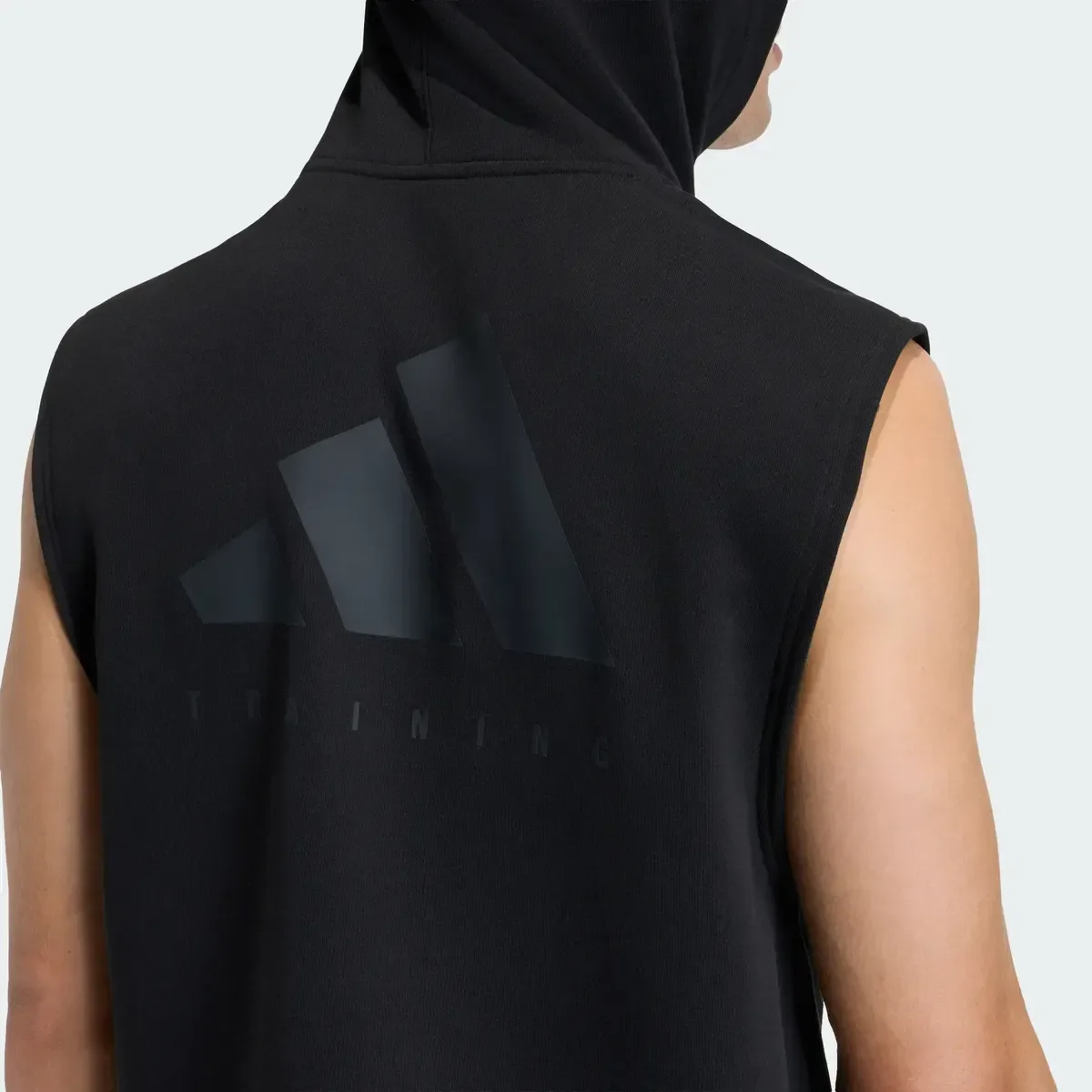 Sudadera con Gorro PrimeLift Workout sin Mangas — foto 4