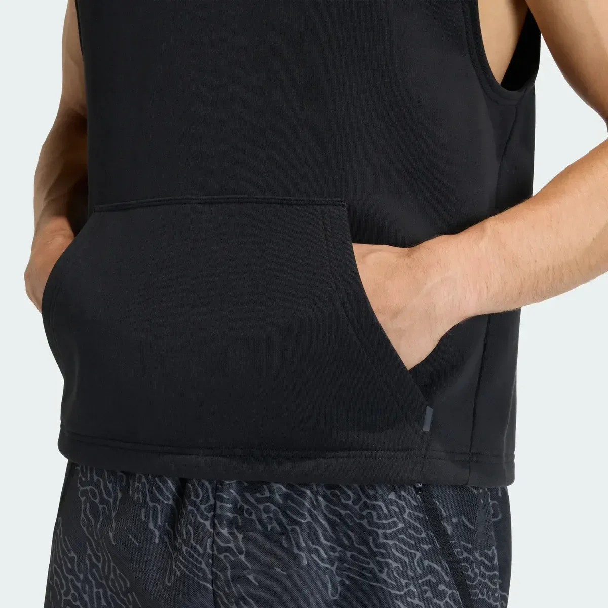 Sudadera con Gorro PrimeLift Workout sin Mangas — foto 5