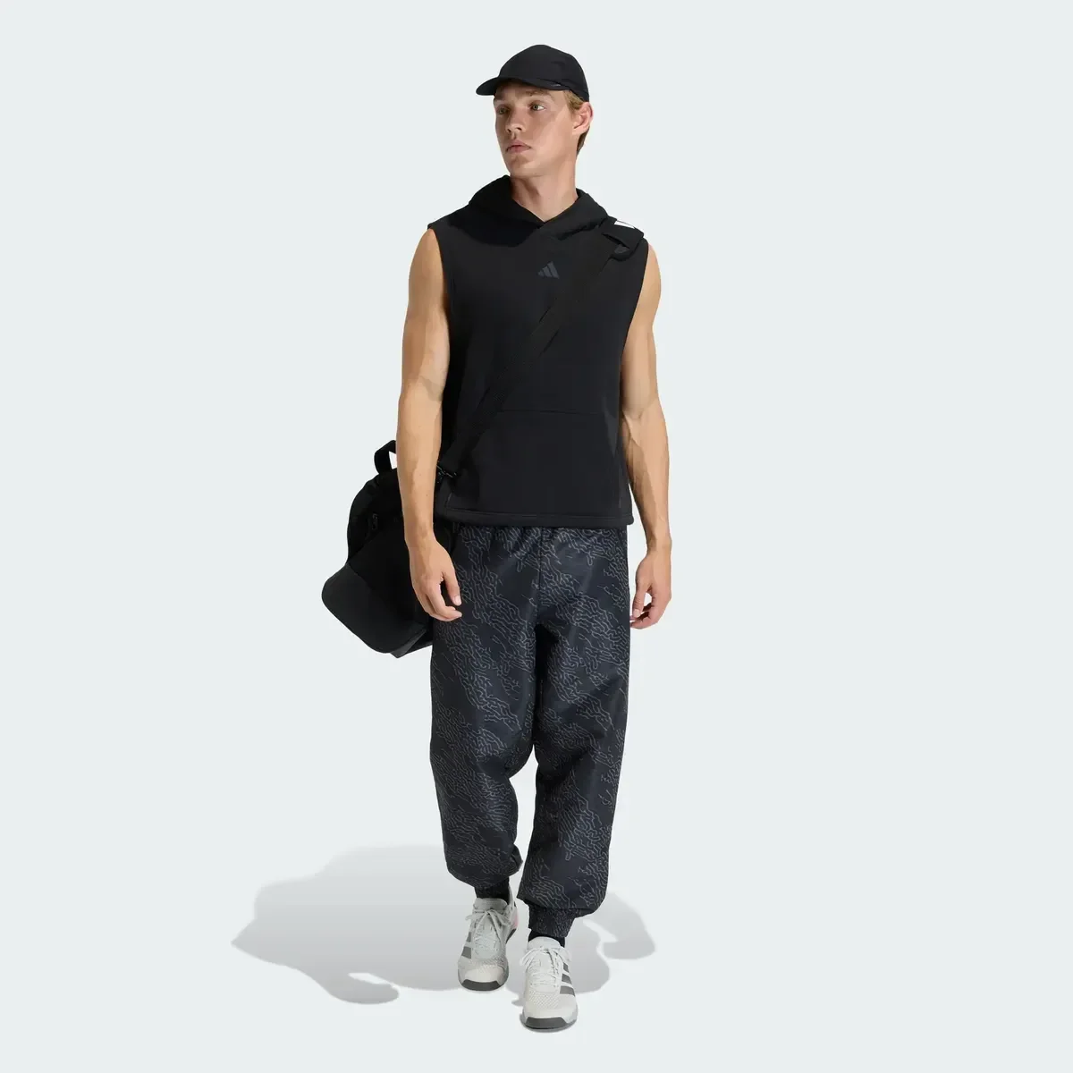 Sudadera con Gorro PrimeLift Workout sin Mangas — foto 6