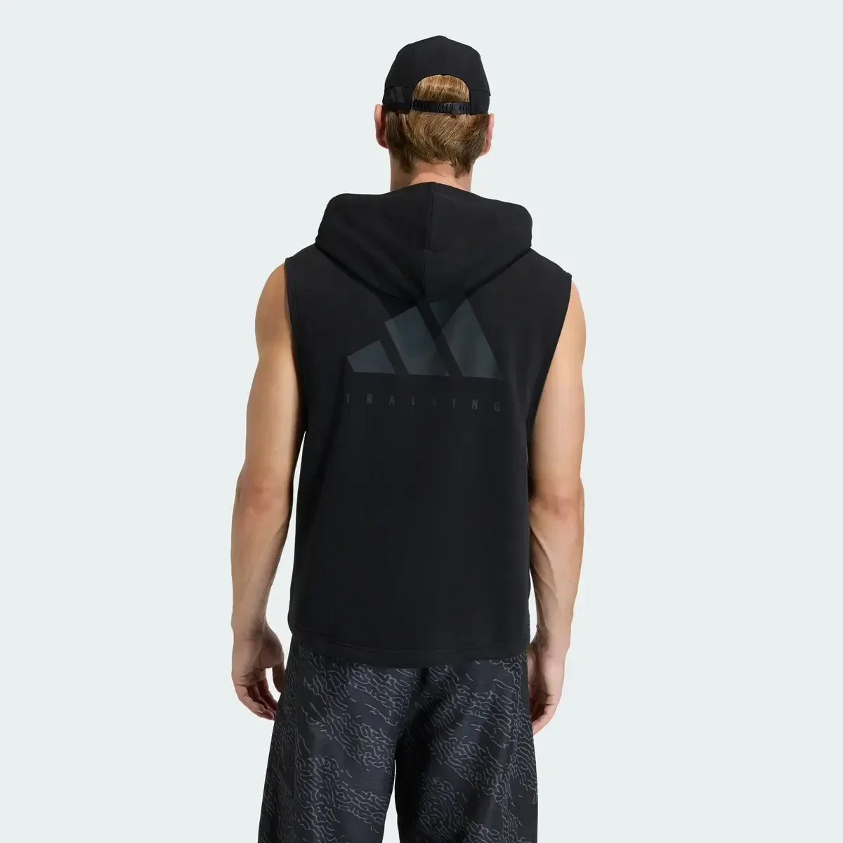 Sudadera con Gorro PrimeLift Workout sin Mangas — foto 7