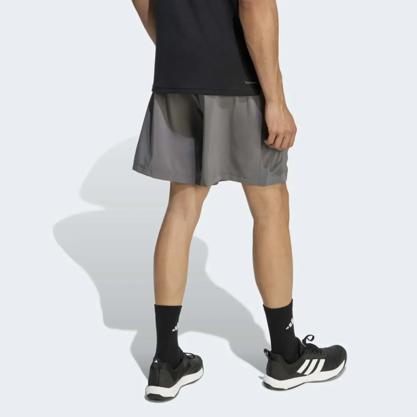 Shorts Básicos Tejidos Workout Essentials — foto 4