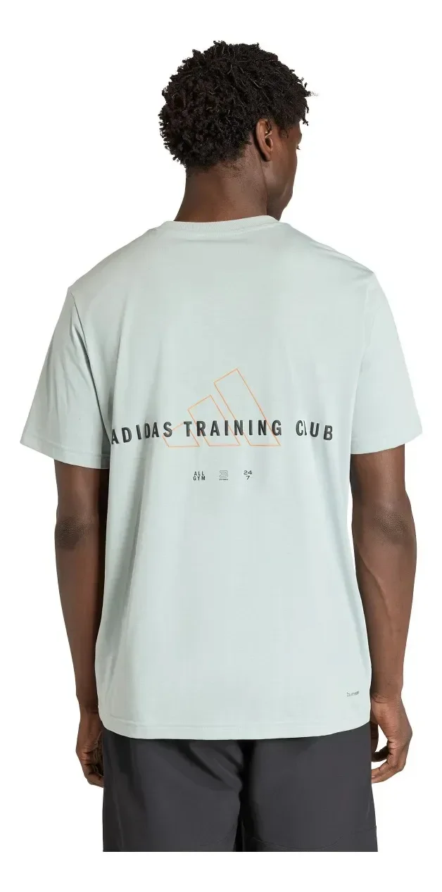 REMERA CLIMACOOL TRAINING IDENTITY GRAPHIC — foto 4