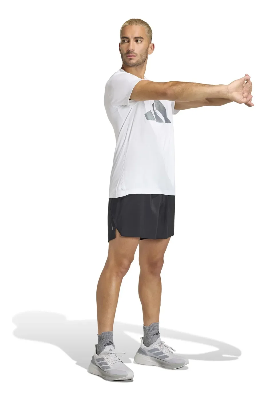 ADIDAS POLERA RUN ESS BL T M — foto 3