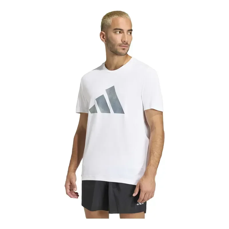 ADIDAS POLERA RUN ESS BL T M — foto 5