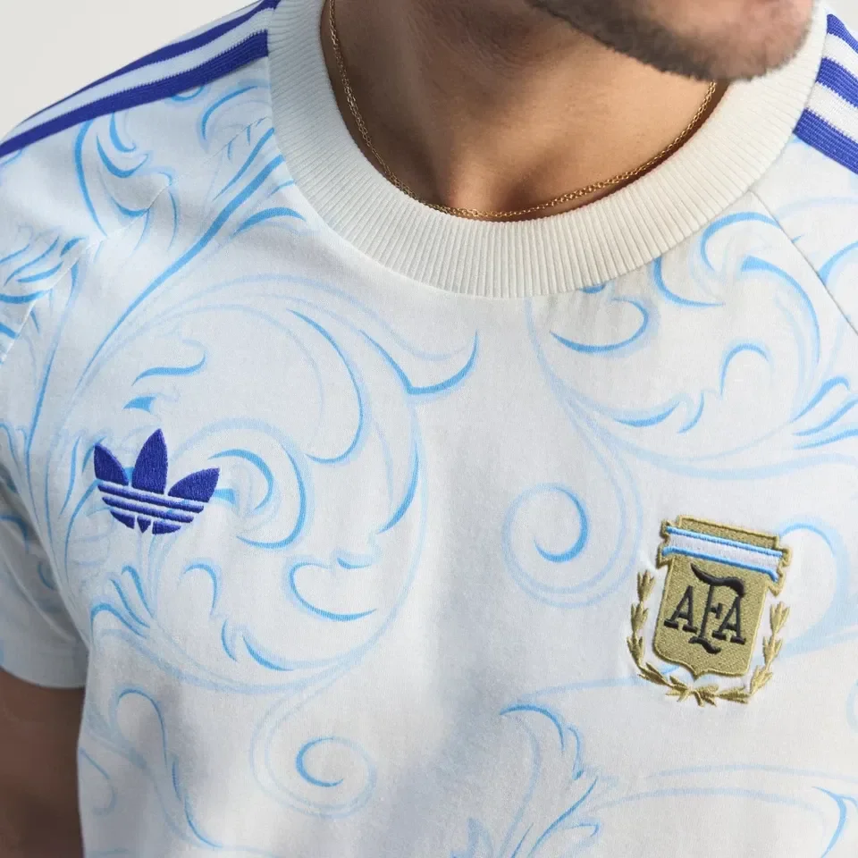 Playera Originals Argentina Estampado Integral — foto 1