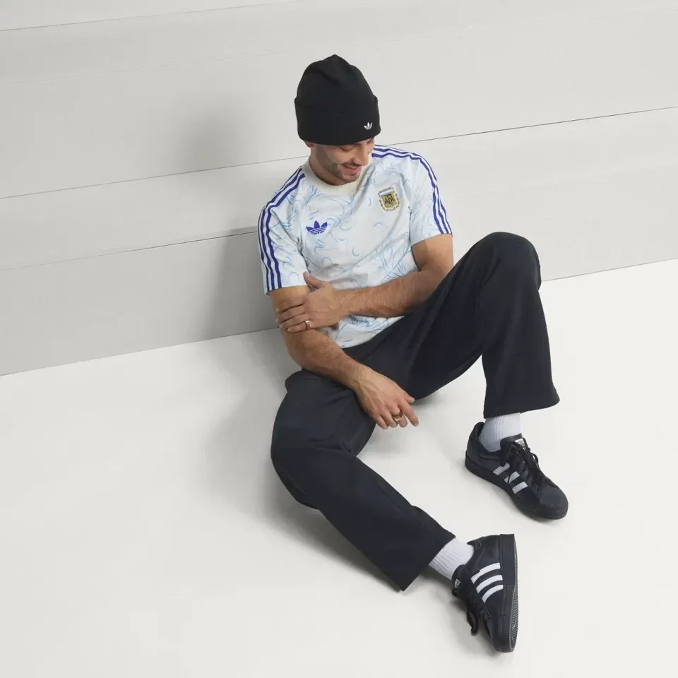 Playera Originals Argentina Estampado Integral — foto 3