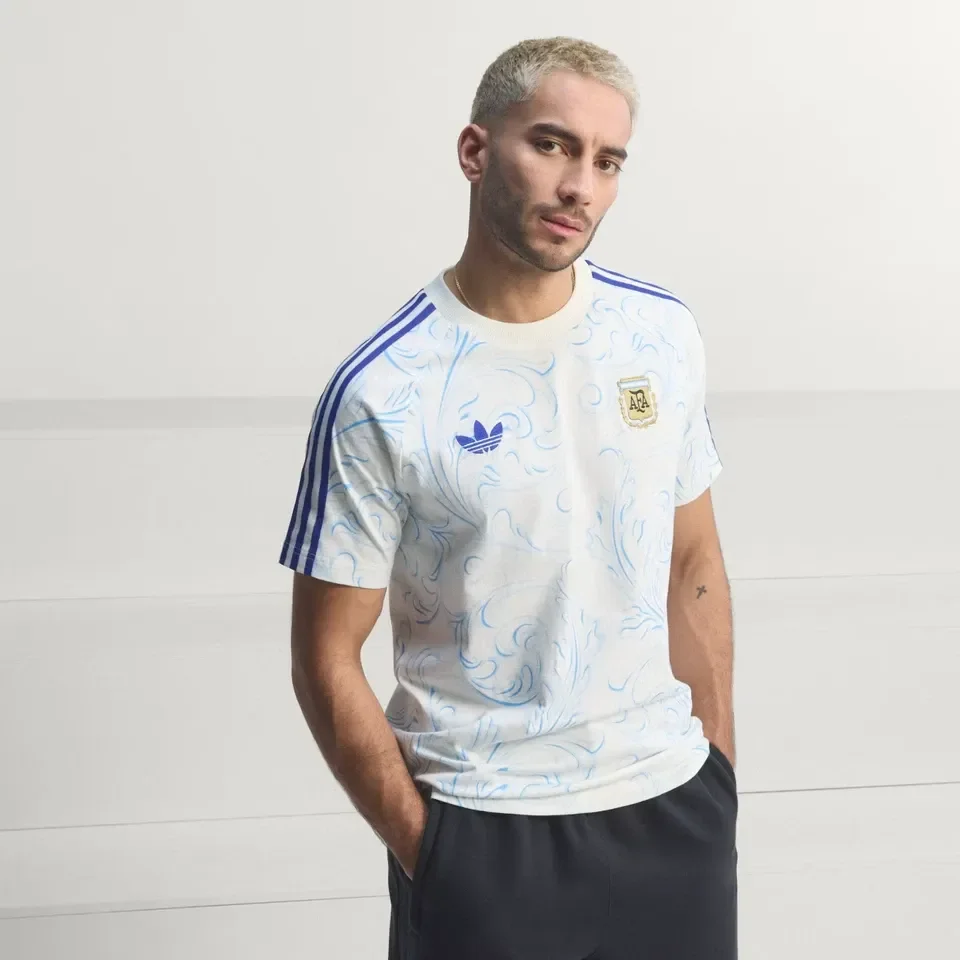 Playera Originals Argentina Estampado Integral — foto 6