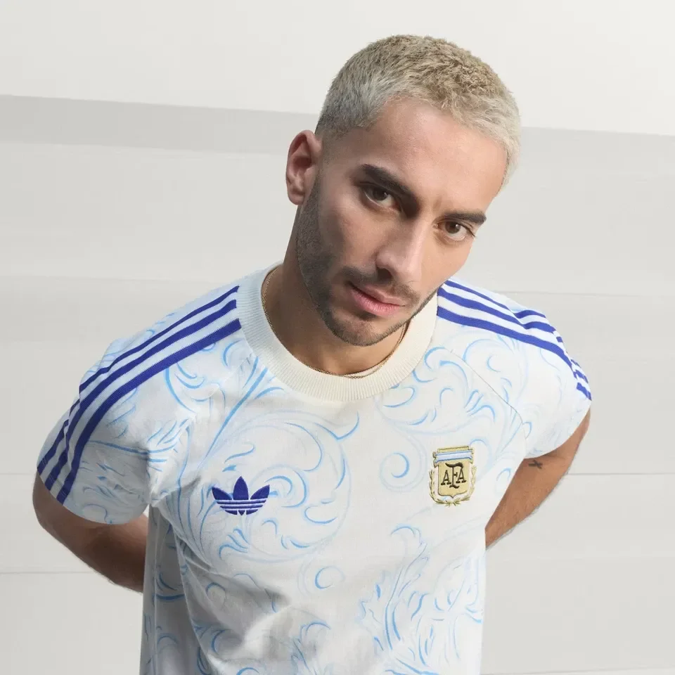 Playera Originals Argentina Estampado Integral — foto 7