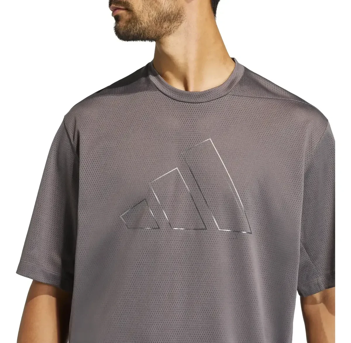 Playera D4T PrimeLift Essentials Workout Malla — foto 3